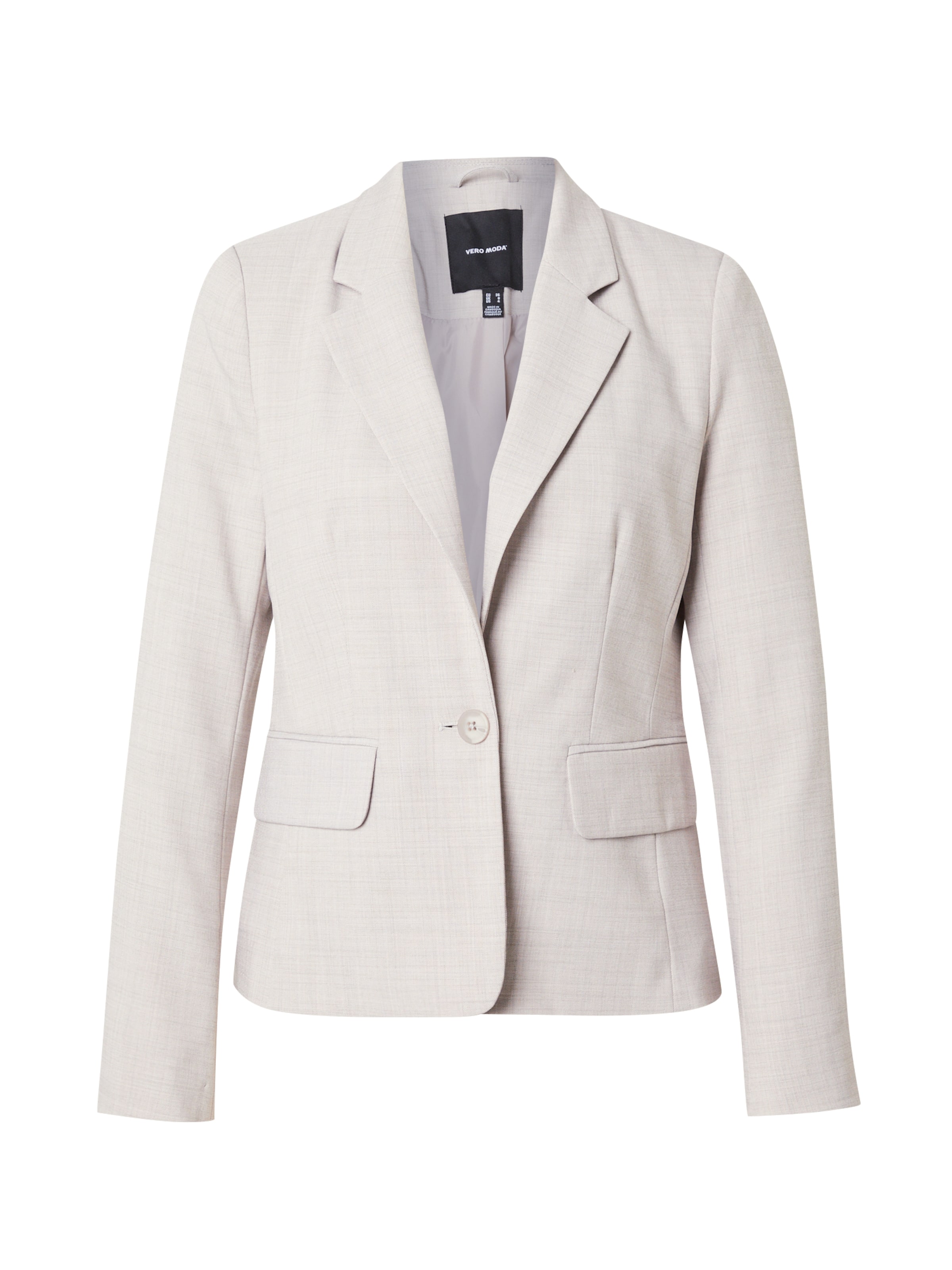 Blazer 'VMCASSIDY' VERO MODA en gris : devant
