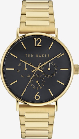 Ted Baker Analoog horloge 'Phylipa Gents Timeless' in Goud: voorkant