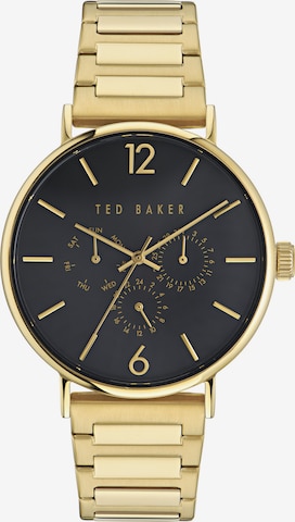 Montre à affichage analogique 'Phylipa Gents Timeless' Ted Baker en or : devant