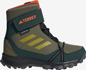 ADIDAS TERREX Boots 'Snow Hook-And-Loop' in Green