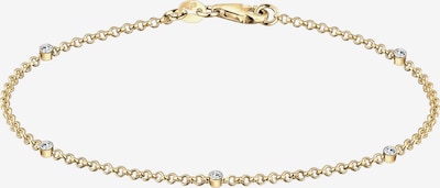 ELLI Armband in gold / transparent, Produktansicht