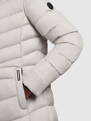 khujo - Sobretudo de inverno 'Ingram3' em cinzento