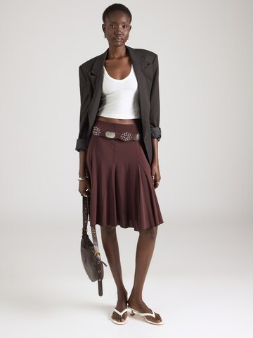 Haut 'Pina' studioselect en marron