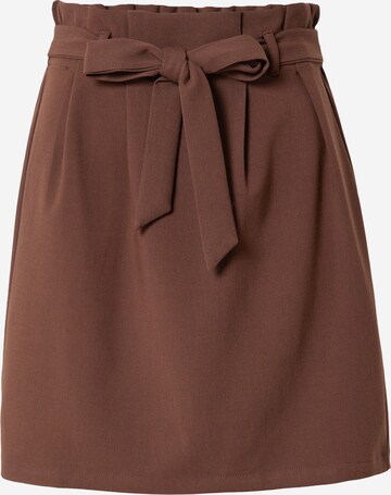 ABOUT YOU Skirt 'Ina' in Brown: front