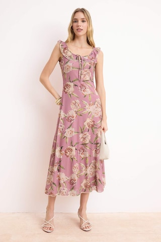 Trendyol Summer Dress in Purple: front
