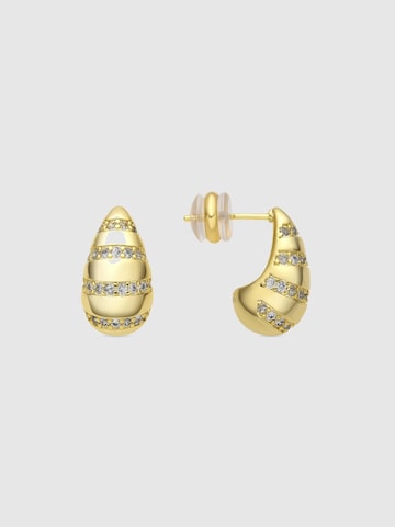 LUXBYLUX Earrings in Gold: front