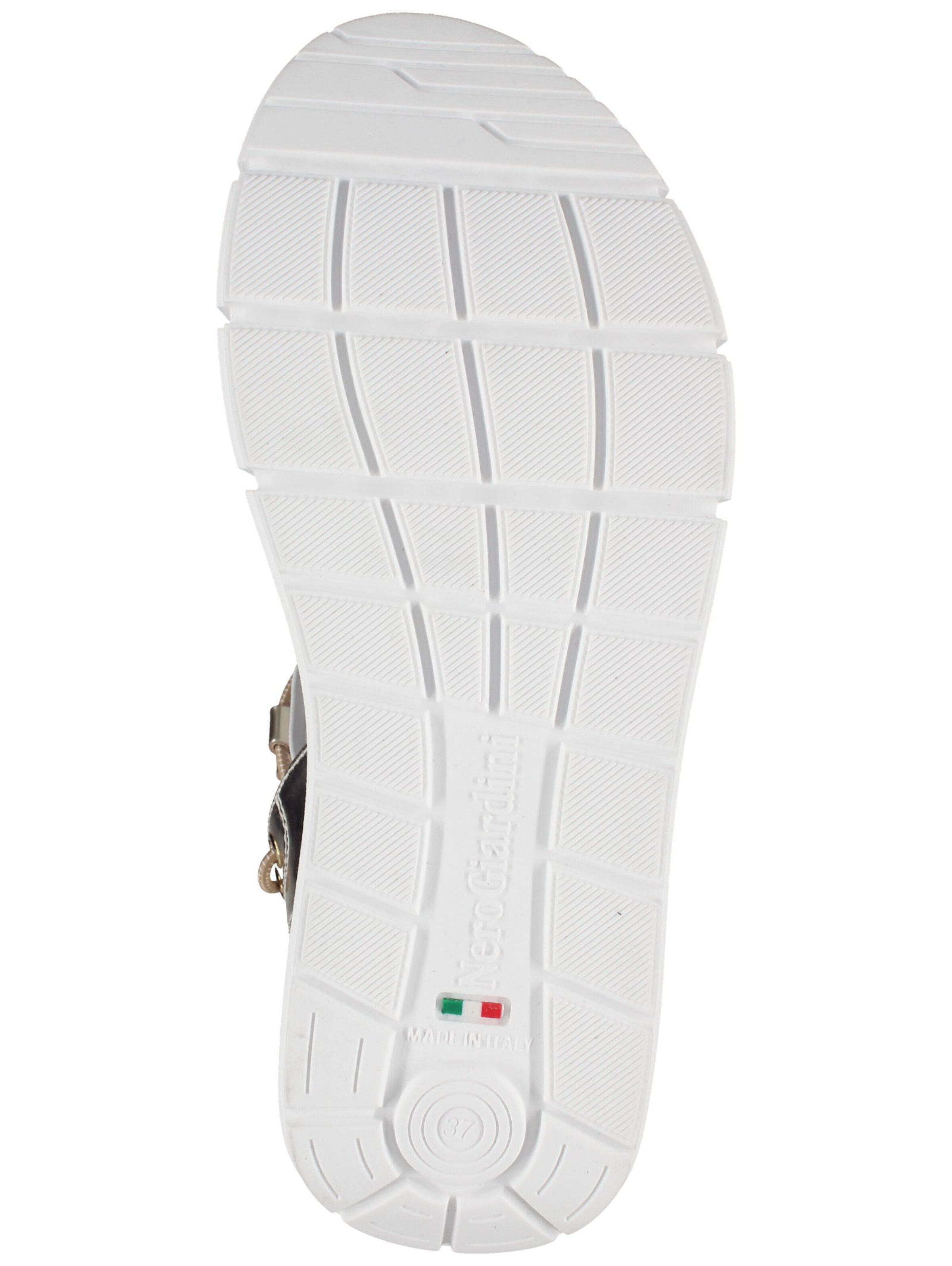 Nero Giardini Sandalen met riem in Wit