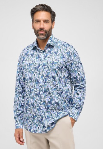 ETERNA Comfort fit Business shirt in Blue: front