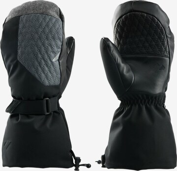 Zanier Athletic Gloves 'Twister' in Black: front