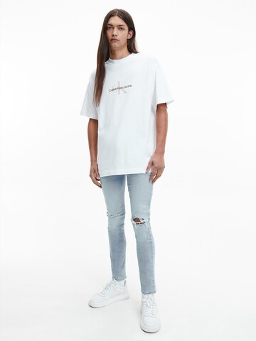 Calvin Klein Jeans Skinny Jeans i blå