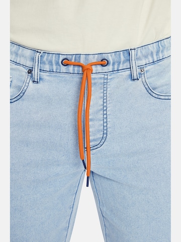 Jan Vanderstorm Loose fit Jeans ' Haapi ' in Blue