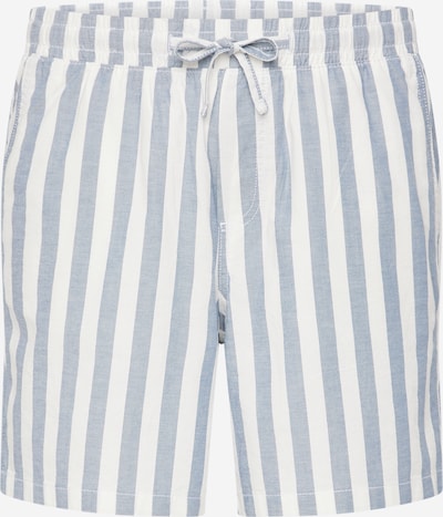 JACK & JONES Kalhoty 'JAIDEN' - kouřově modrá / bílá, Produkt
