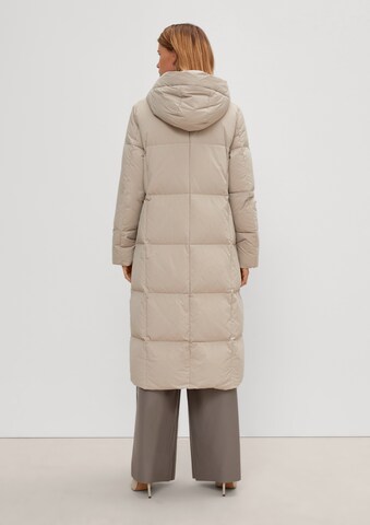 COMMA Winter Coat in Beige