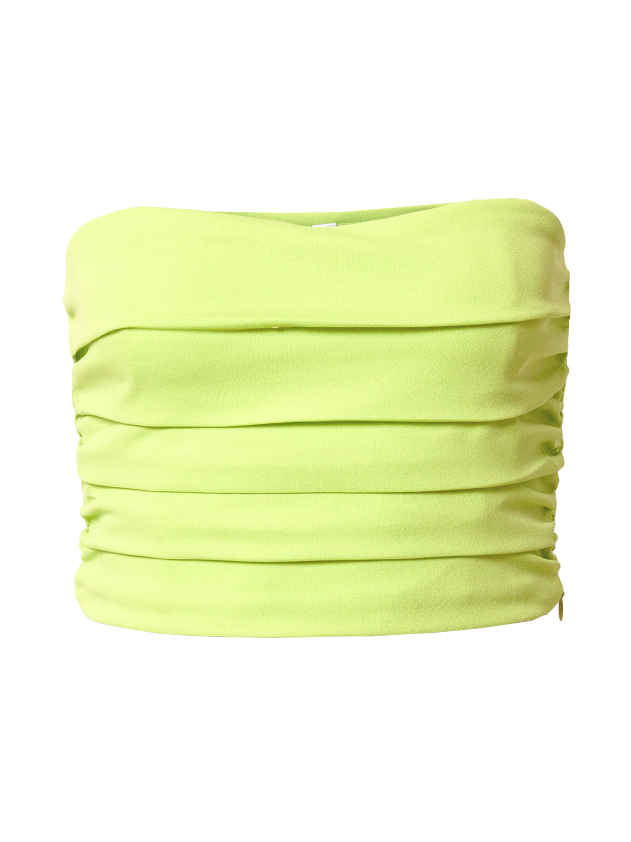 NEON & NYLON Top 'MELODY' in Green: front