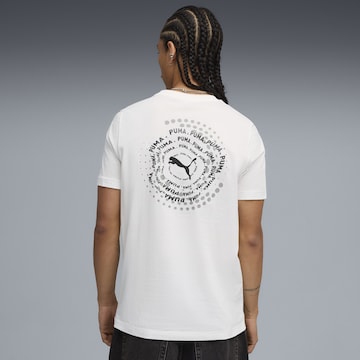 PUMA Shirt in Wit: voorkant
