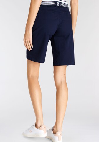 DELMAO Regular Shorts in Blau