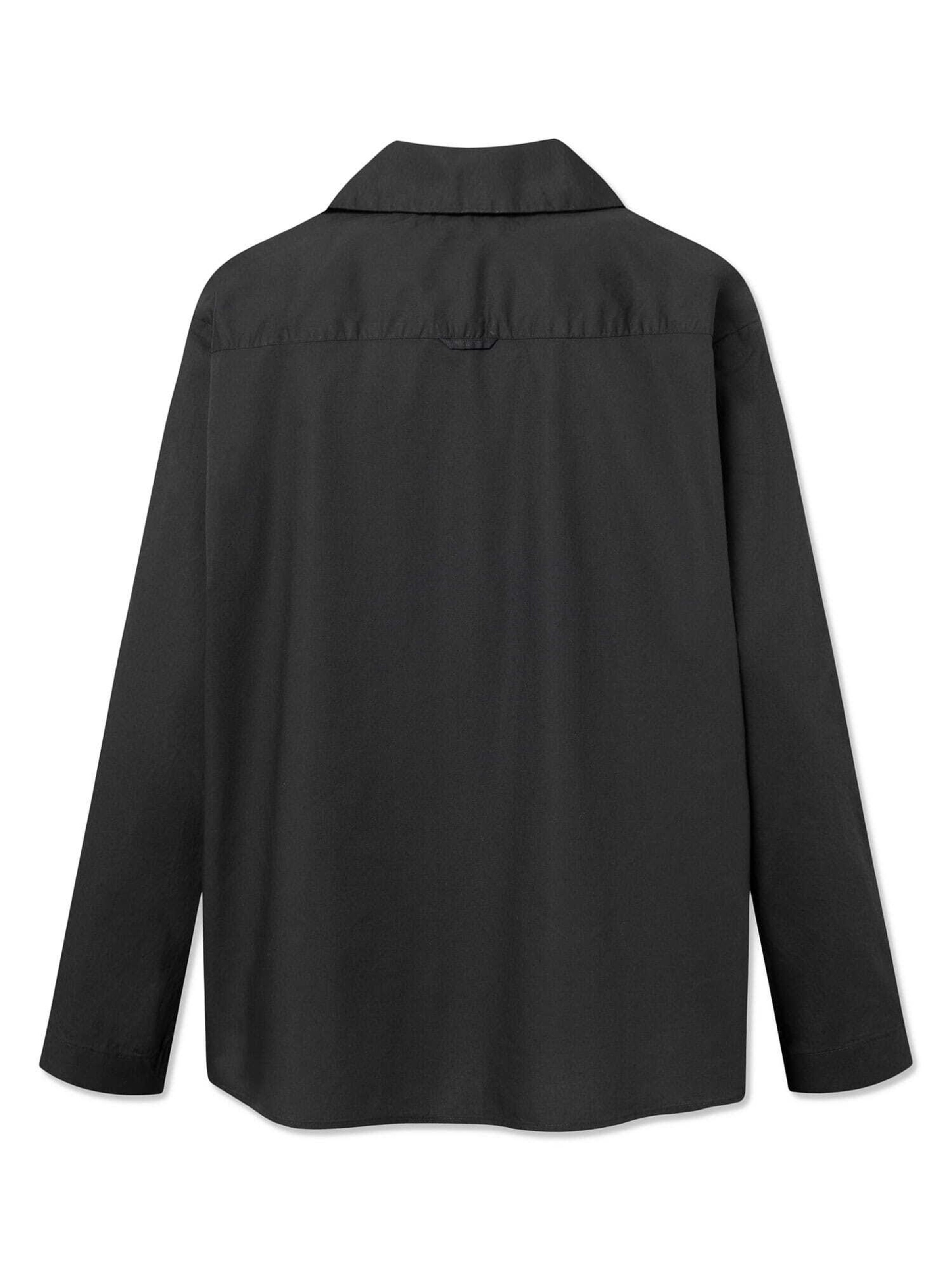 STUDIO FEDER Bluse in Schwarz