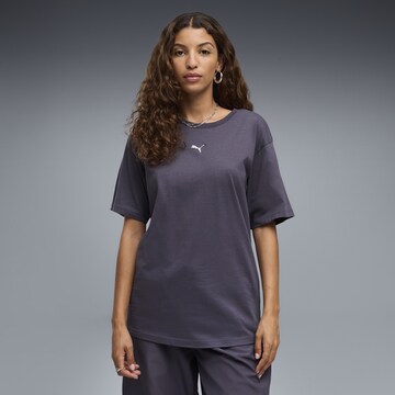 PUMA Shirt 'Ess' in Grey: front