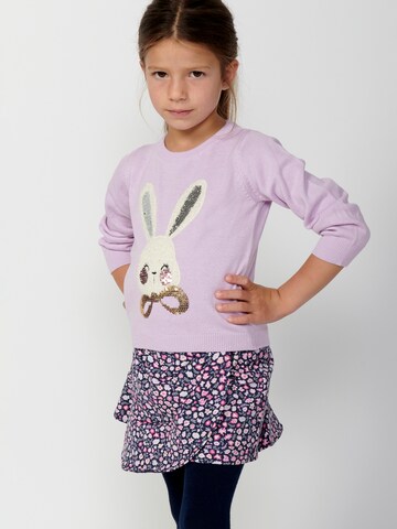 KOROSHI Sweater in Purple