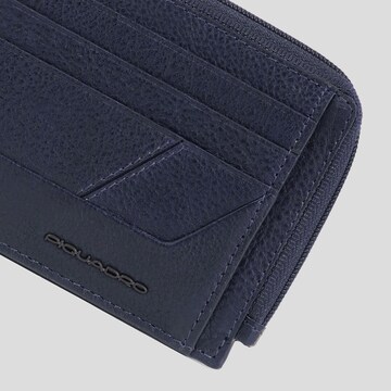 Piquadro Wallet 'Carl' in Blue
