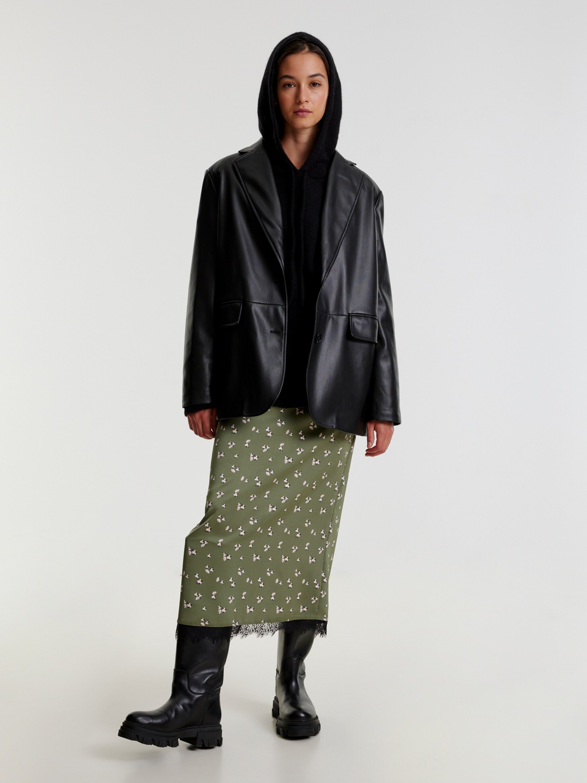 EDITED Producten Trui 'Xavia' Zwart