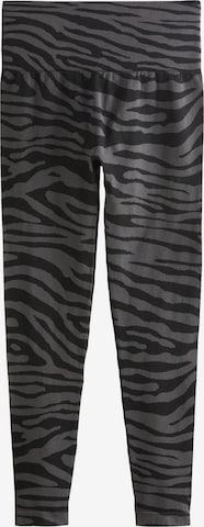 Next Skinny Leggings 'Seamless ' in Black: front