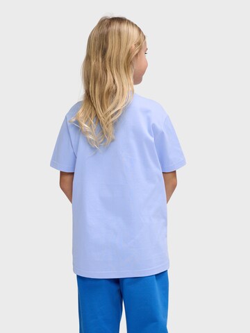 Hummel Funkční tričko 'Tres' – modrá