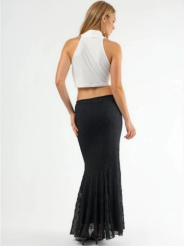 Qu Style Skirt in Black