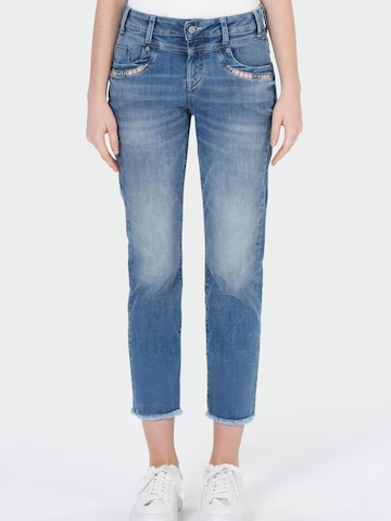 M.O.D MIRACLE OF DENIM - regular Vaquero en azul