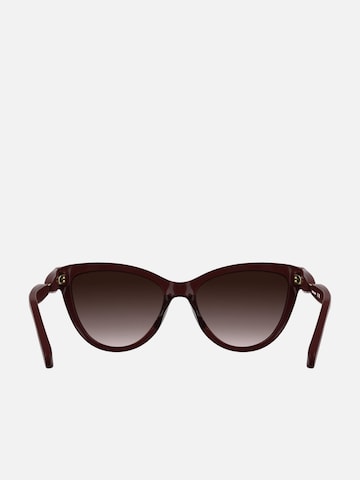 Occhiali da sole di Longchamp in rosso