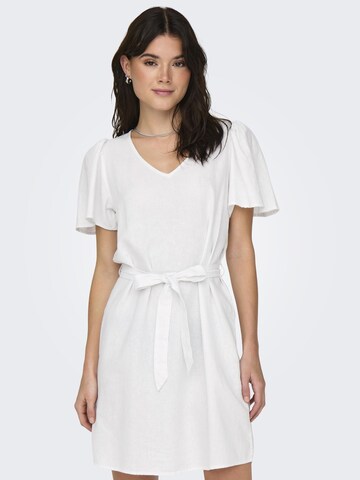 Robe JDY en blanc : devant