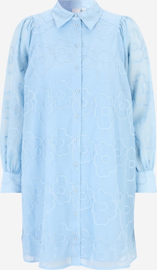 Y.A.S Petite Skjortklänning 'FLORINA' i ljusblå, Produktvy