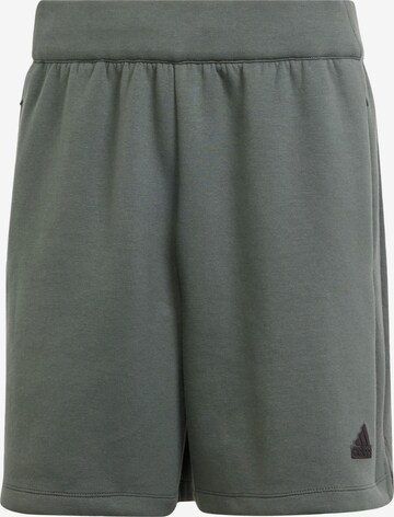 ADIDAS SPORTSWEAR Sportshorts 'Z.N.E. Premium' in Grau: predná strana