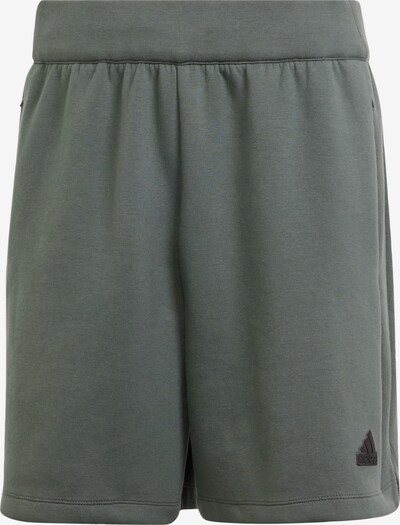 ADIDAS SPORTSWEAR Pantalon de sport 'Z.N.E. Premium' en gris foncé / noir, Vue avec produit
