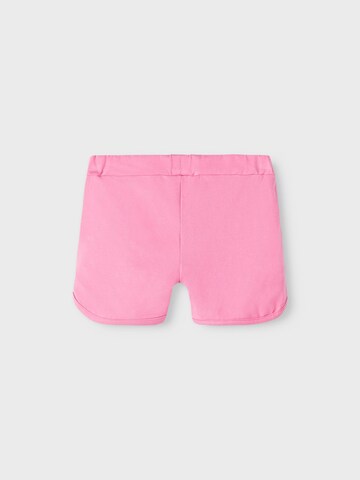 NAME IT Regular Shorts 'Milora' in Pink