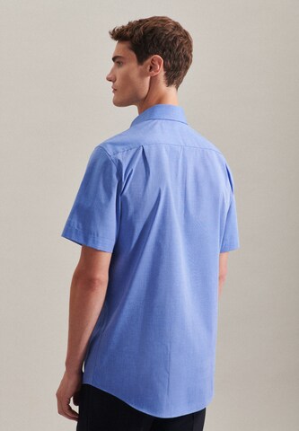 SEIDENSTICKER Regular fit Overhemd in Blauw