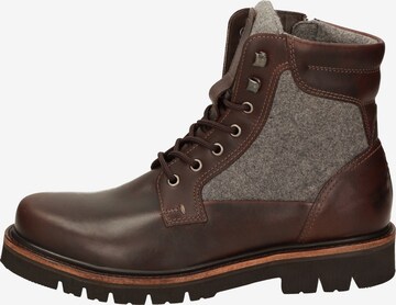 SIOUX Lace-Up Boots 'Tils' in Brown