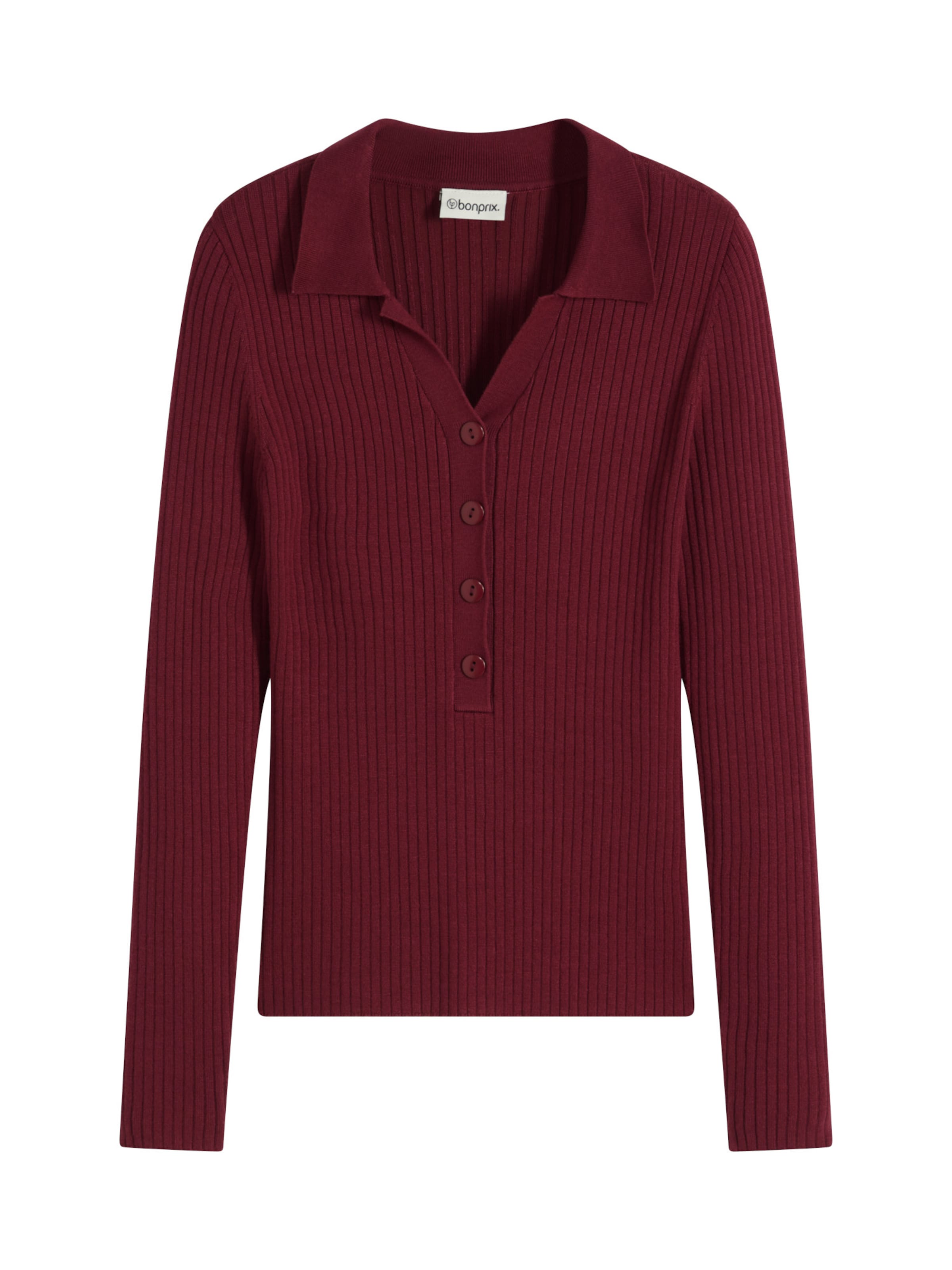 bonprix Trui in Rood: voorkant