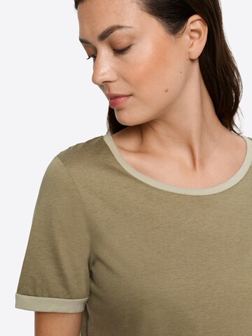 Shorty 'Laura' Hanro en vert