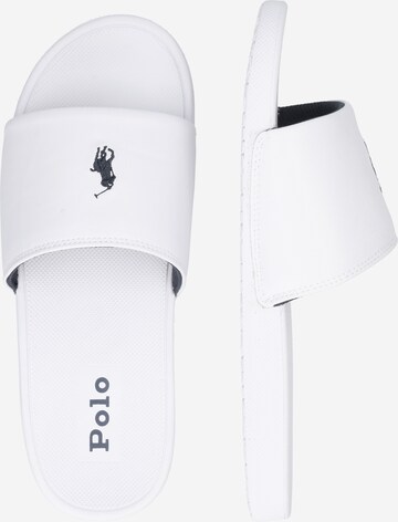 Polo Ralph Lauren Strand-/badsko 'CAYSON II' i vit