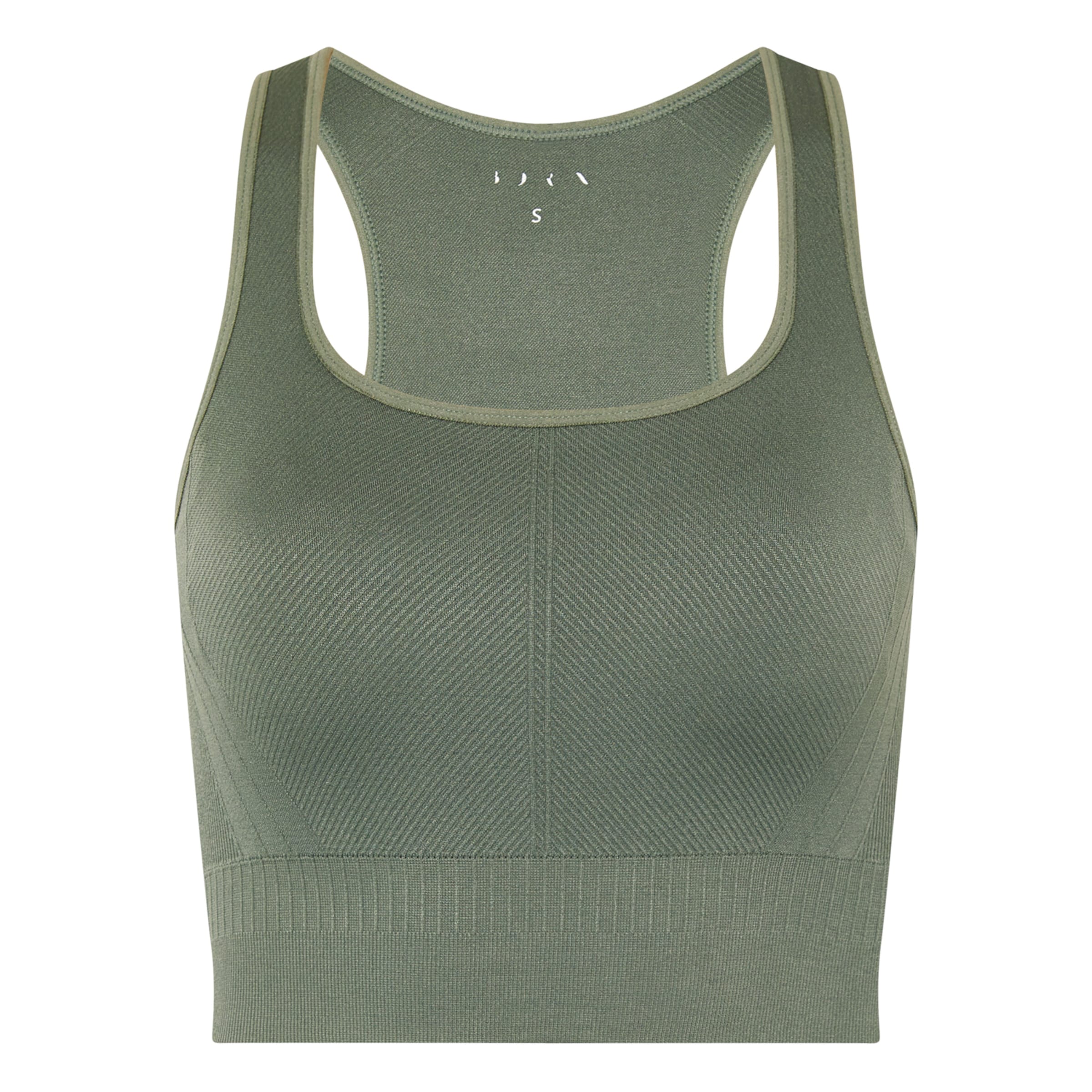 Born Bustier Sport bh 'Eris' in Groen: voorkant