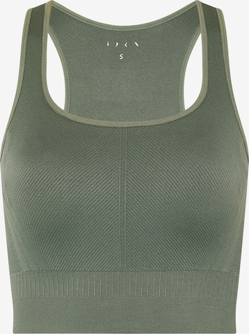 Born Bustier Sport bh 'Eris' in Groen: voorkant