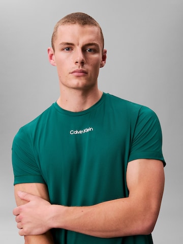 Calvin Klein Sport Shirt in Green