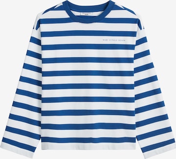 Marc O'Polo DENIMMajica - plava boja: prednji dio