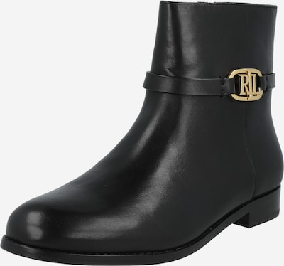 Lauren Ralph Lauren Stiefelette 'BRIELA' in gold / schwarz, Produktansicht