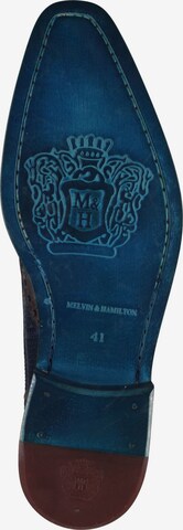 MELVIN & HAMILTON Schnürschuh in Blau