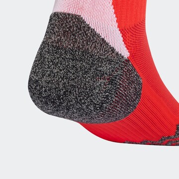 ADIDAS PERFORMANCE Soccer Socks in Red