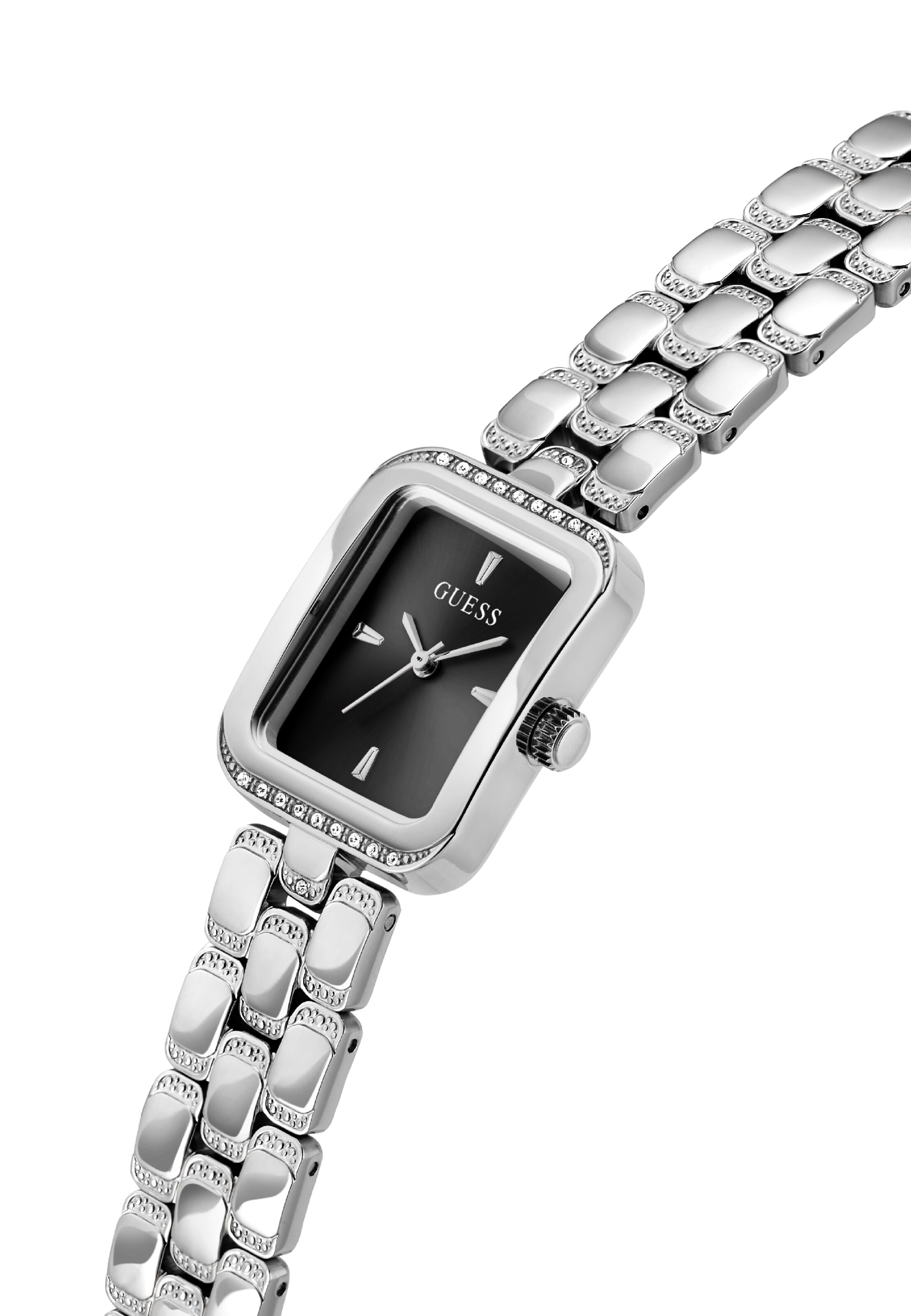 GUESS Analog watch ' ISLA ' in Silver