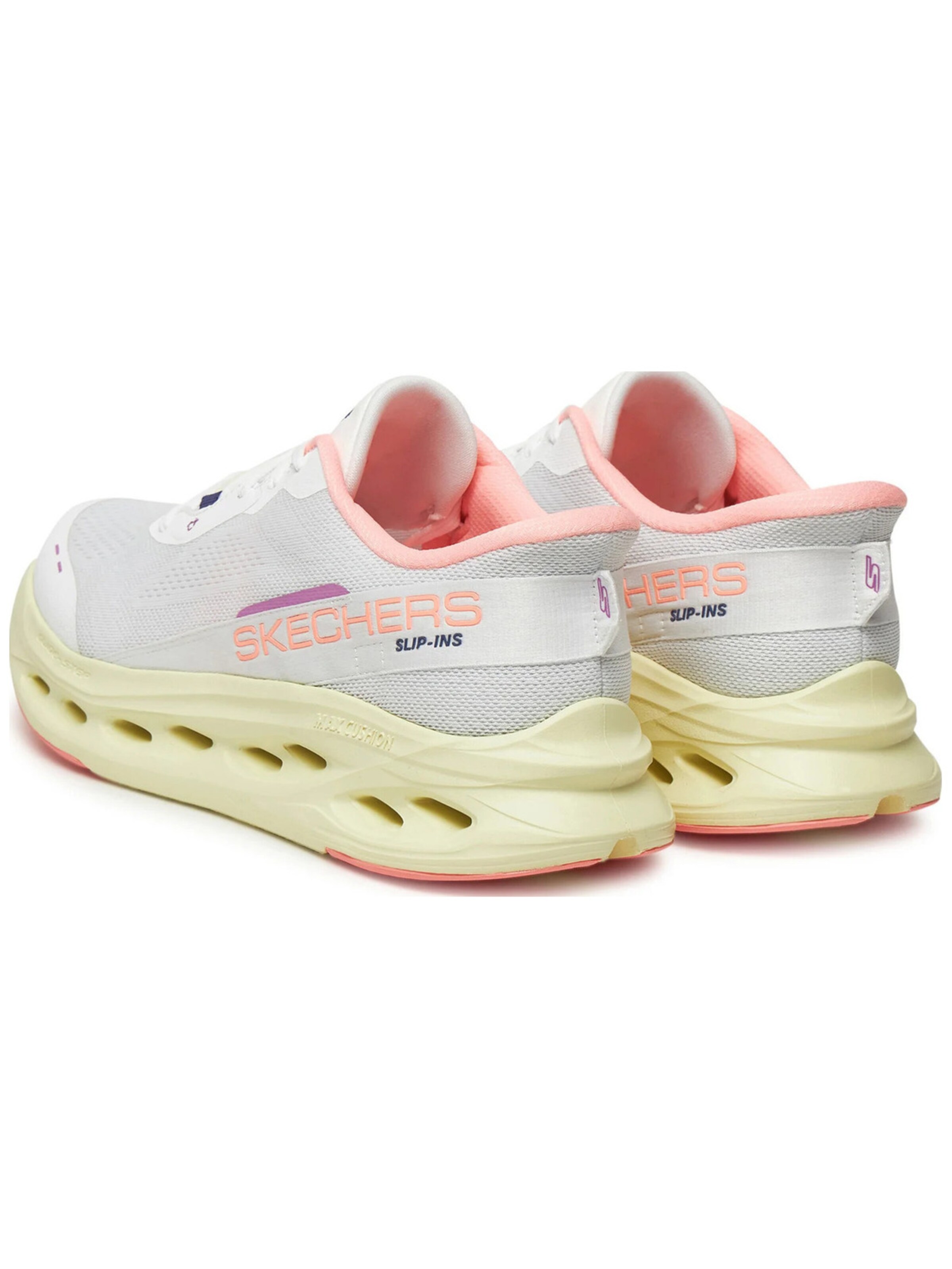 SKECHERS - Zapatillas deportivas bajas 'Skechers Max Cushioning Glide' en blanco