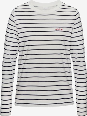 LASCANA Tričko – bílá: přední strana